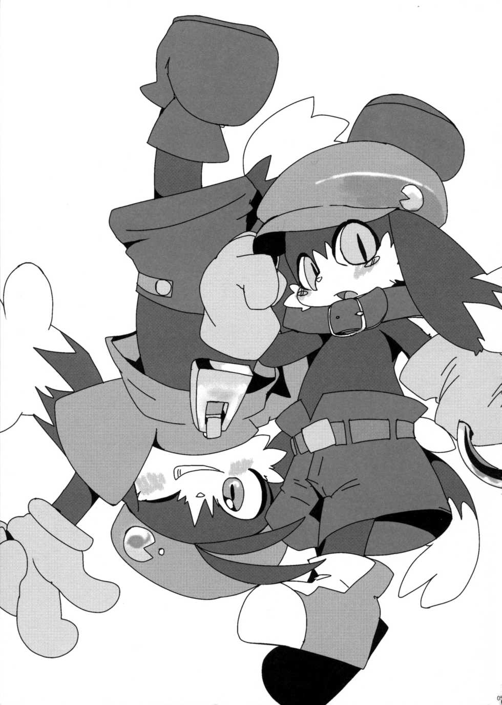 (C78) [Pell-Mell Works (Various)] Klonoa Returns (Klonoa) - Page 4