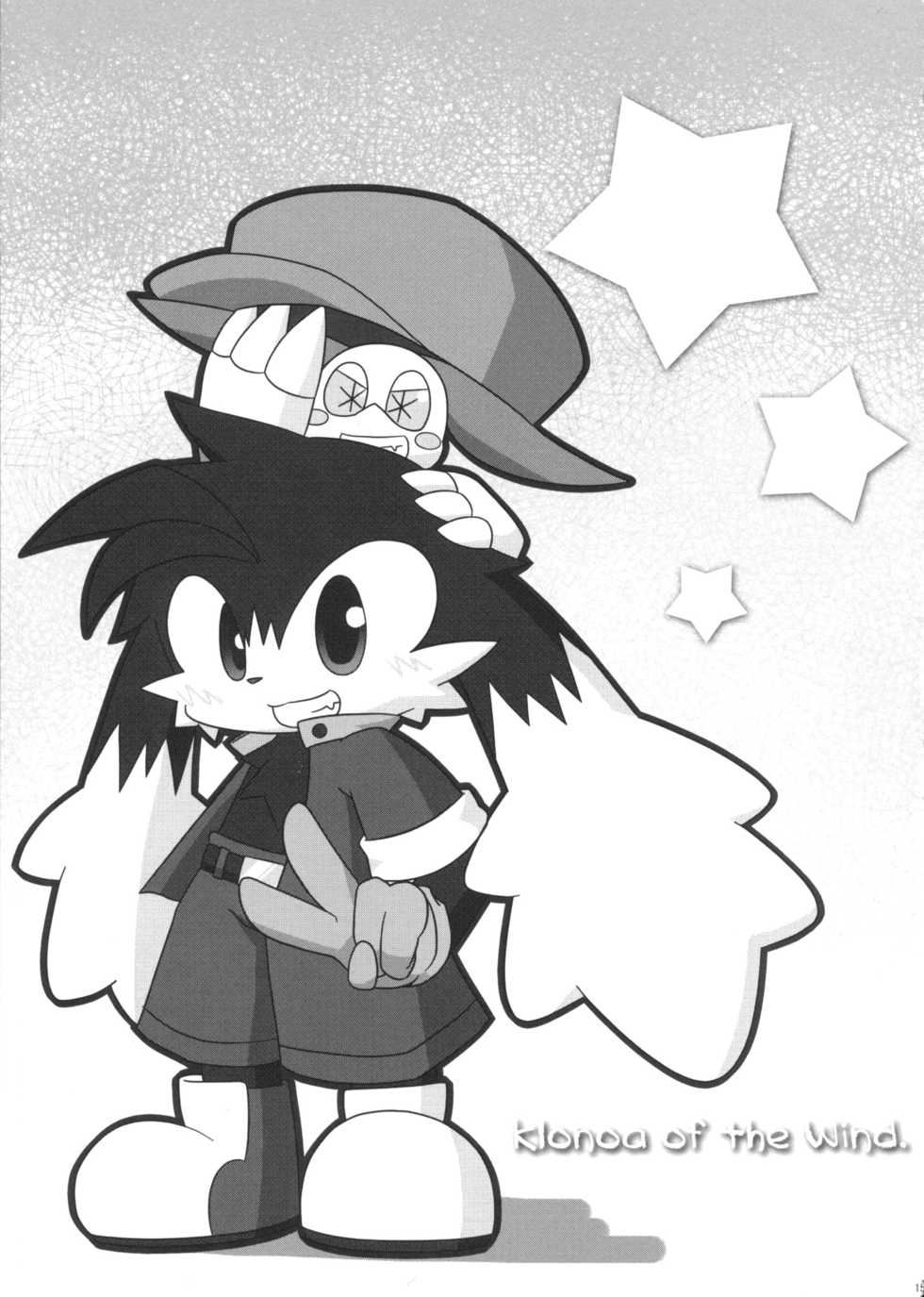 (C78) [Pell-Mell Works (Various)] Klonoa Returns (Klonoa) - Page 14