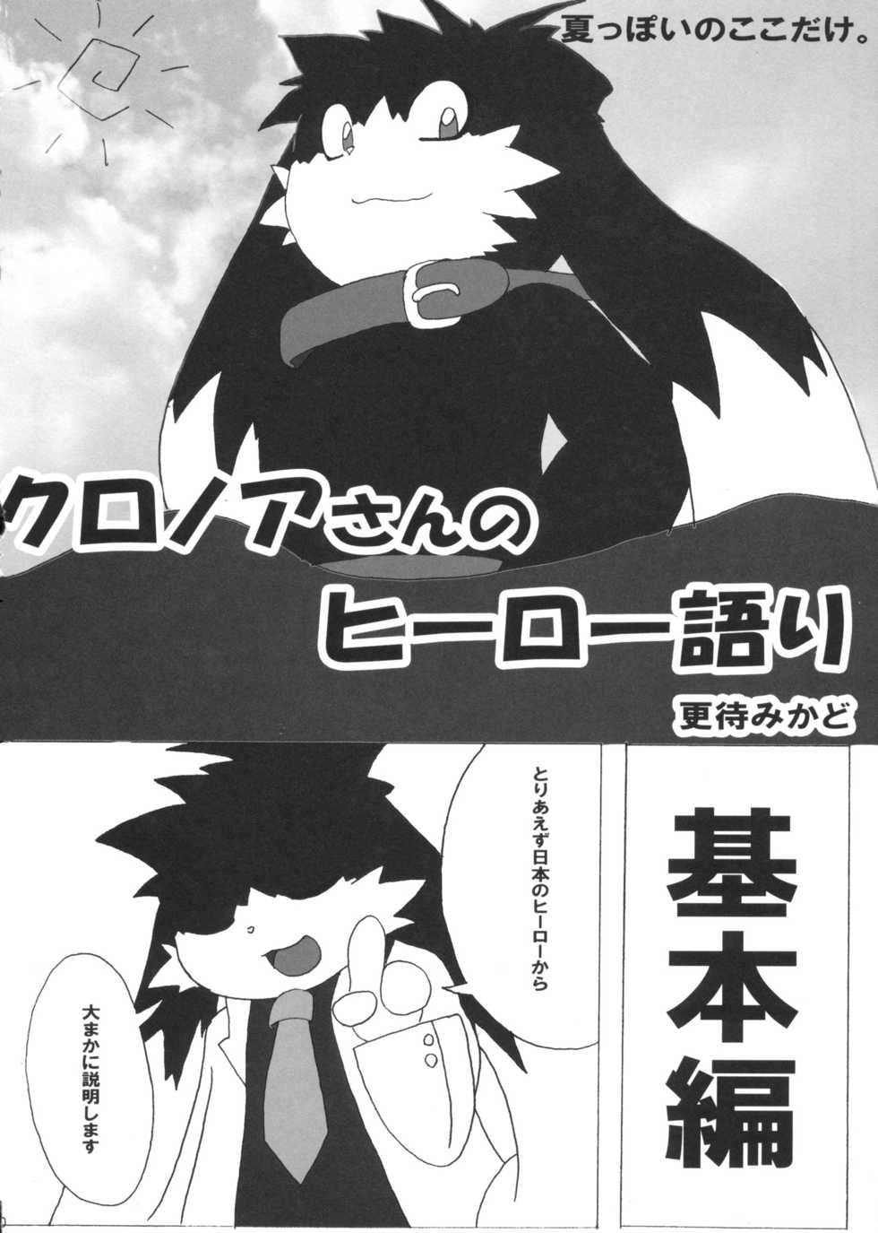 (C78) [Pell-Mell Works (Various)] Klonoa Returns (Klonoa) - Page 29