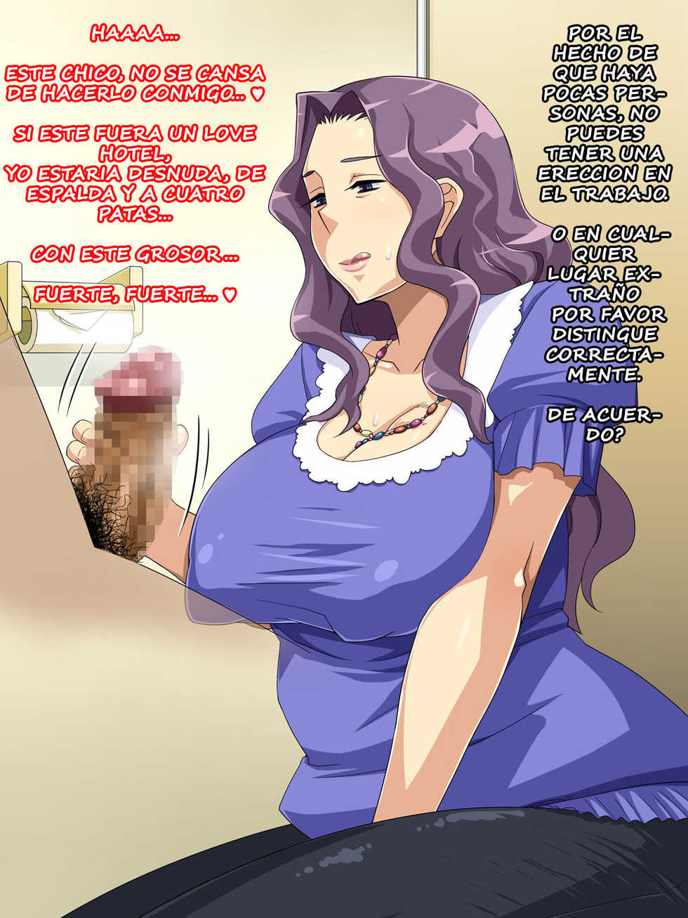 [Izakaya Yocchan (Enoshima Iki)] Houman na Nikuduki no Jukujo ga SeFri [Spanish] - Page 20