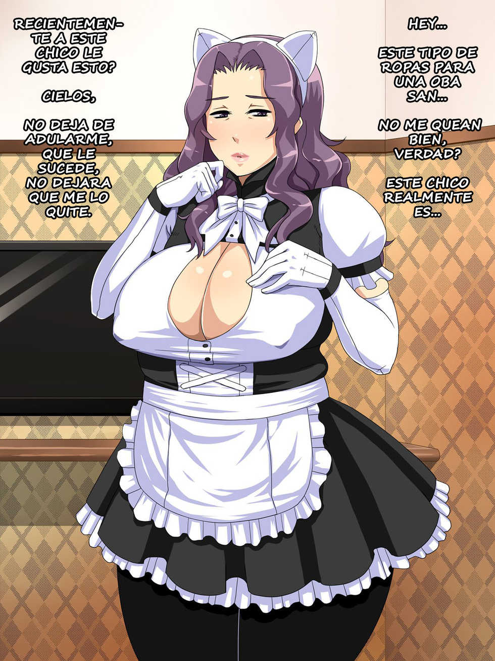 [Izakaya Yocchan (Enoshima Iki)] Houman na Nikuduki no Jukujo ga SeFri [Spanish] - Page 23