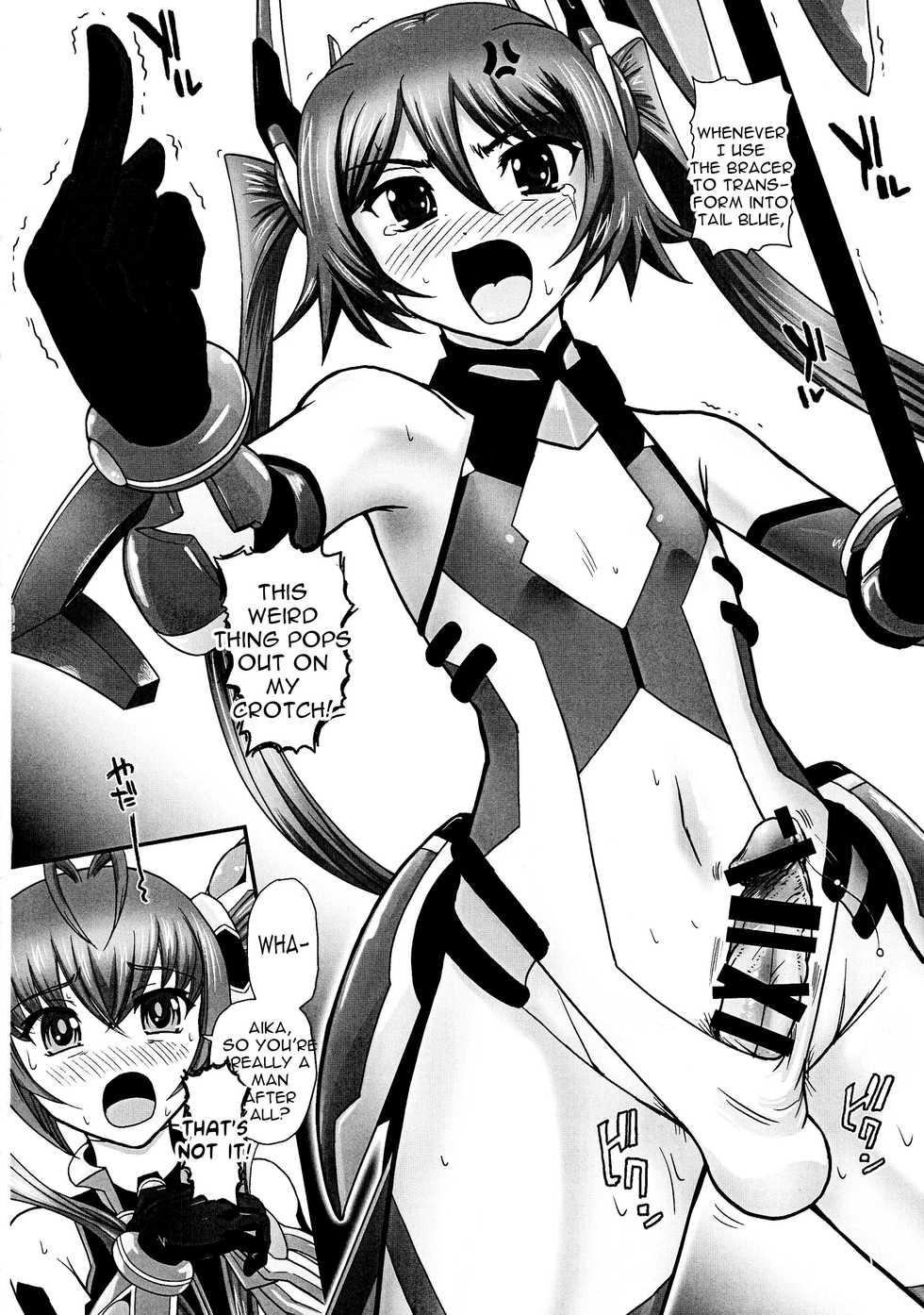 (C87) [Behind Moon (Q)] Tsuitails (Ore, Twintail ni Narimasu.) [English] [constantly] - Page 6