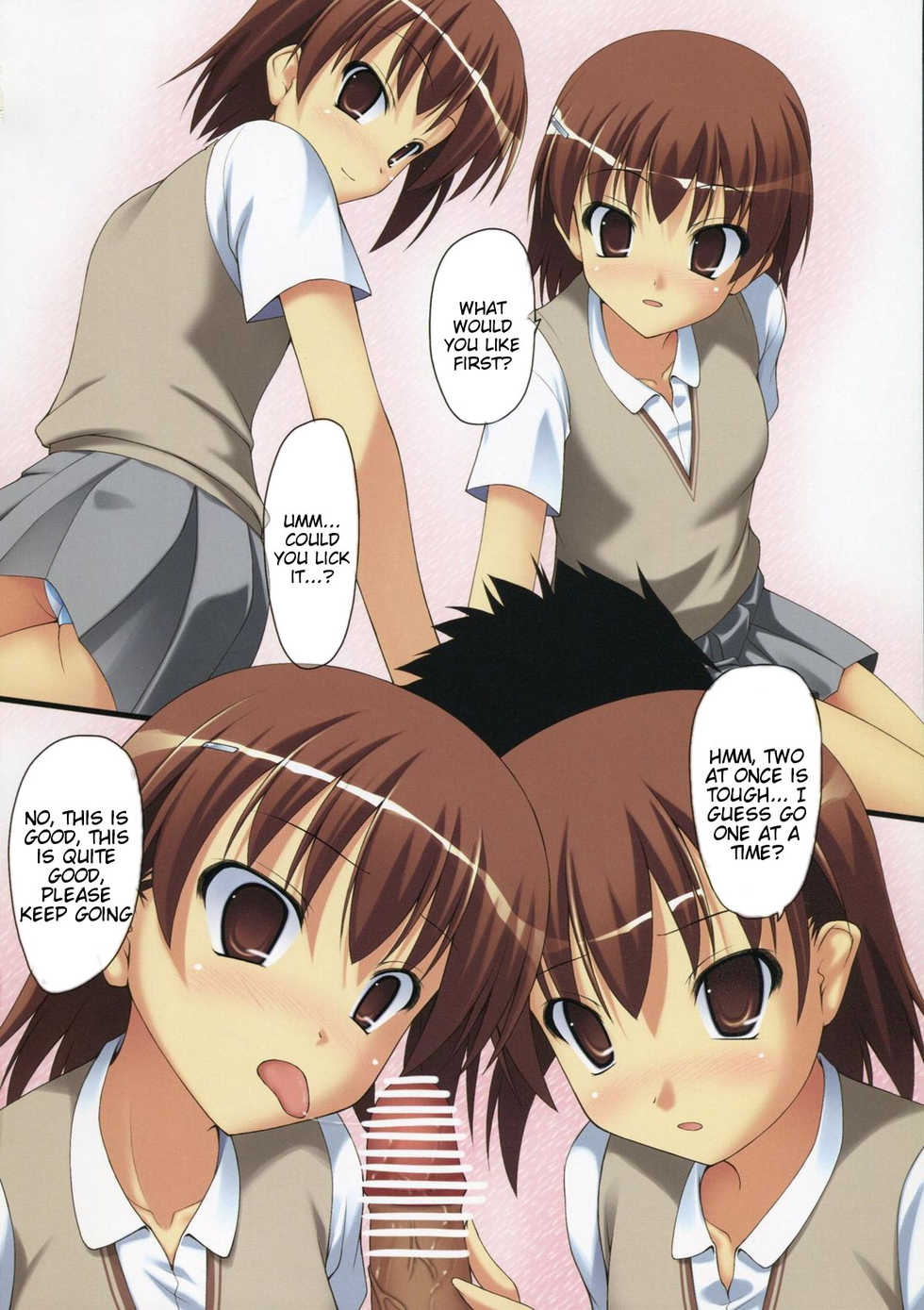 (C80) [SAZ (Onsoku Zekuu)] Misaka Zukushi (Toaru Majutsu no Index) [English] [Tigoris Translates] - Page 19