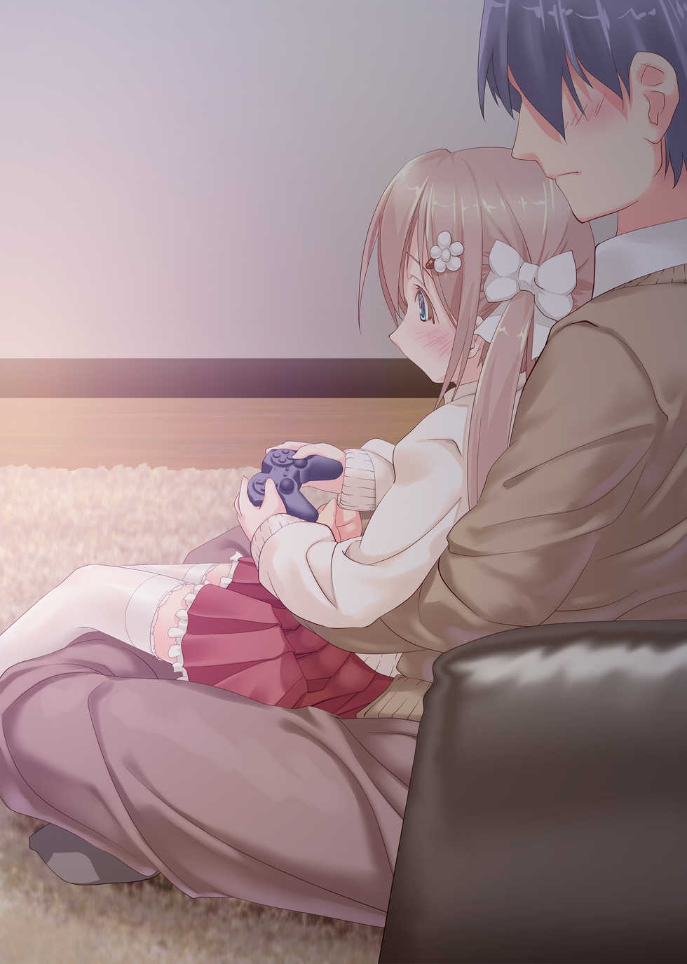 [Enchousen (Kari) (Harusame (Kari))] Aniki no Musume - Page 21