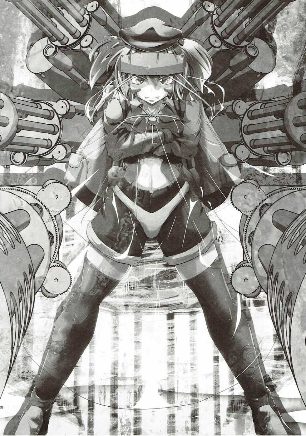 (COMIC1☆7) [Teraoka Digital Works (Endou Tatsumi)] Jinrui Metsubou Made Ato ○○! (Space Battleship Yamato 2199) - Page 19