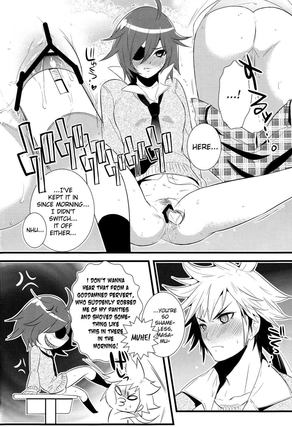 (SUPER19) [YUIMARI Z! (Aizawa Yuito)] Lovely Fighter (Sengoku Basara) [English] [biribiri] - Page 28