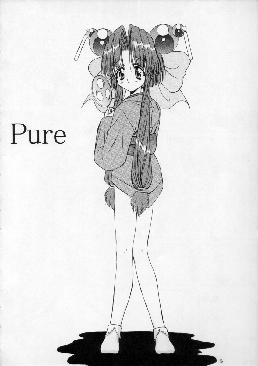 [ASYURAYA (Kushida Ashura)] Pure (Saber Marionette J) - Page 14