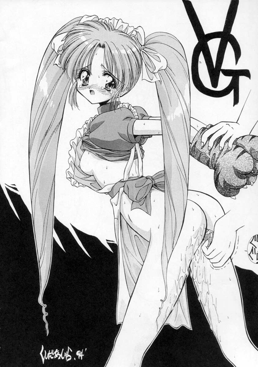 [ASYURAYA (Kushida Ashura)] Pure (Saber Marionette J) - Page 26
