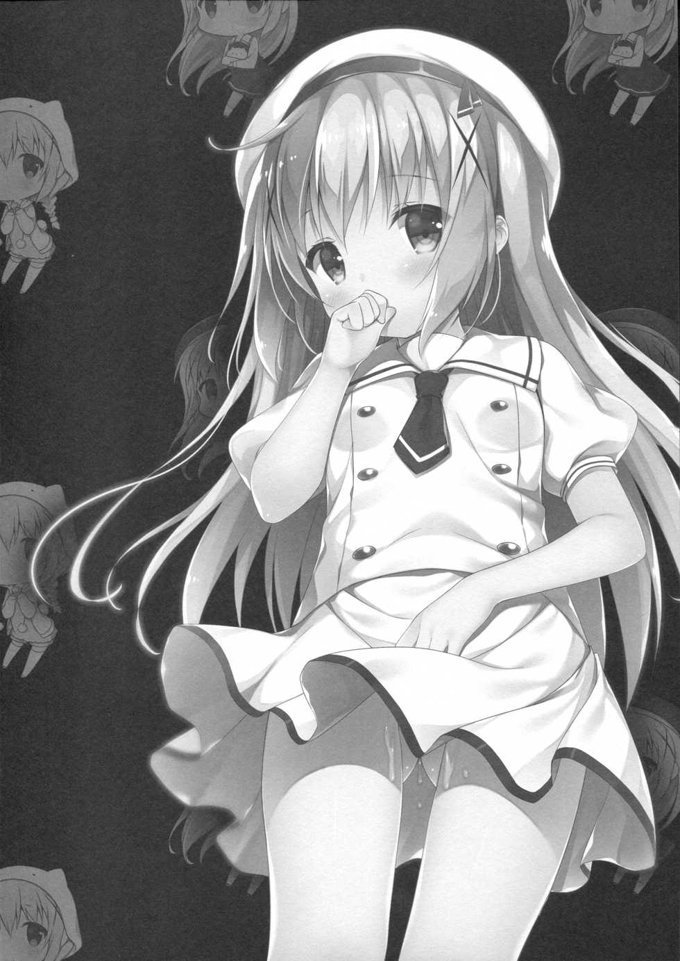 (COMIC1☆10) [CHOCOLATE CUBE (Miwa Futaba)] Chino-chan wa Goshuushin 3 (Gochuumon wa Usagi desu ka?) [English] [AkazaChan] - Page 19