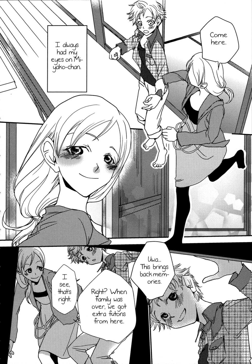 [Kitao Taki] Itoko Doushi | Cousins (Shiro Yuri -Girls Love Paradise-) [English] [Yuri Project] - Page 6