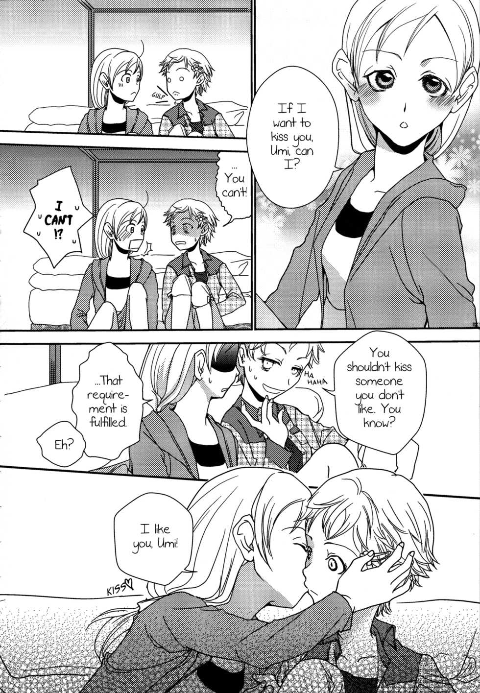[Kitao Taki] Itoko Doushi | Cousins (Shiro Yuri -Girls Love Paradise-) [English] [Yuri Project] - Page 8