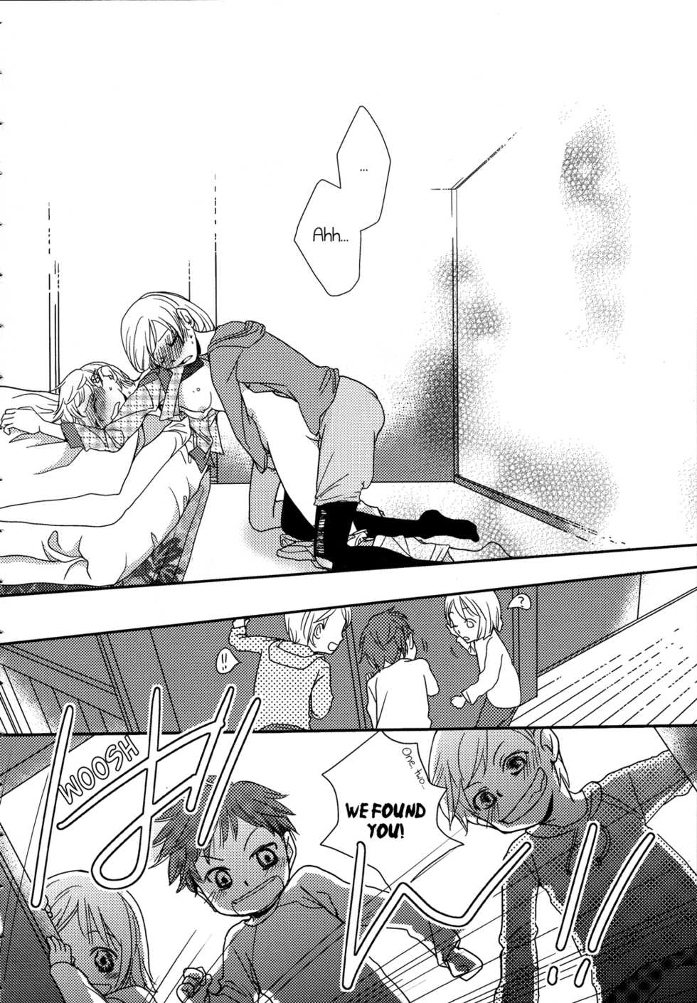 [Kitao Taki] Itoko Doushi | Cousins (Shiro Yuri -Girls Love Paradise-) [English] [Yuri Project] - Page 16