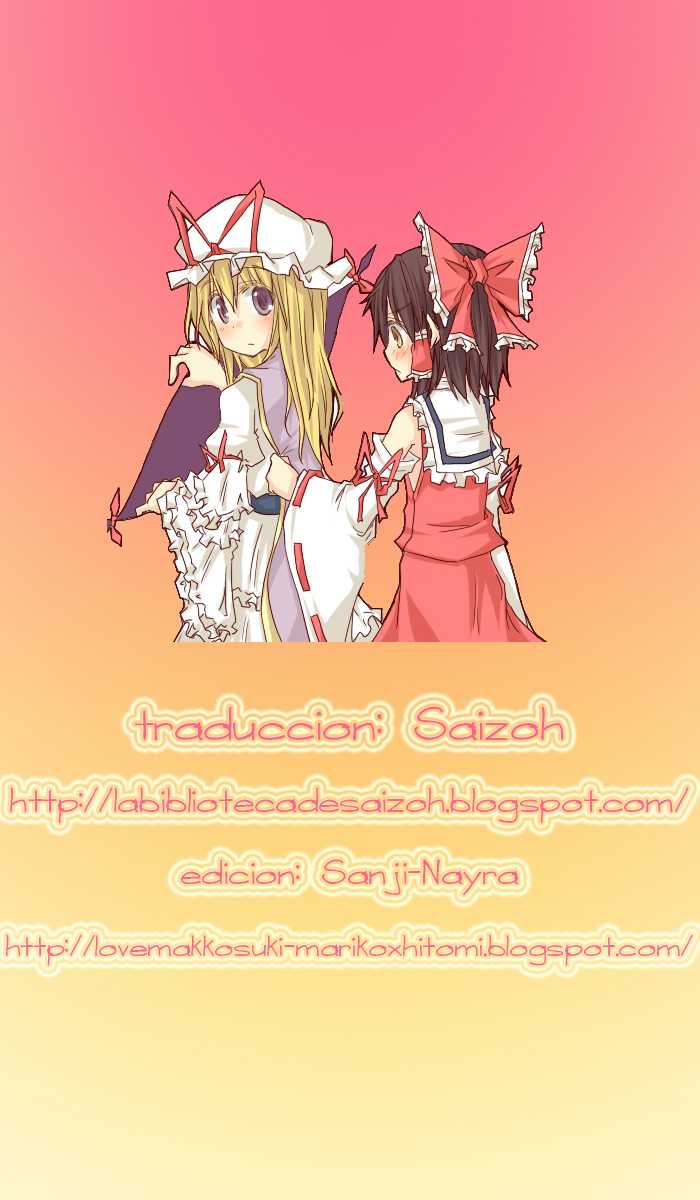 (C75) [Himawari Mandiu (Kurasawa Makoto)] CORE! (Touhou Project) [Spanish] [Love Makko Suki] - Page 26