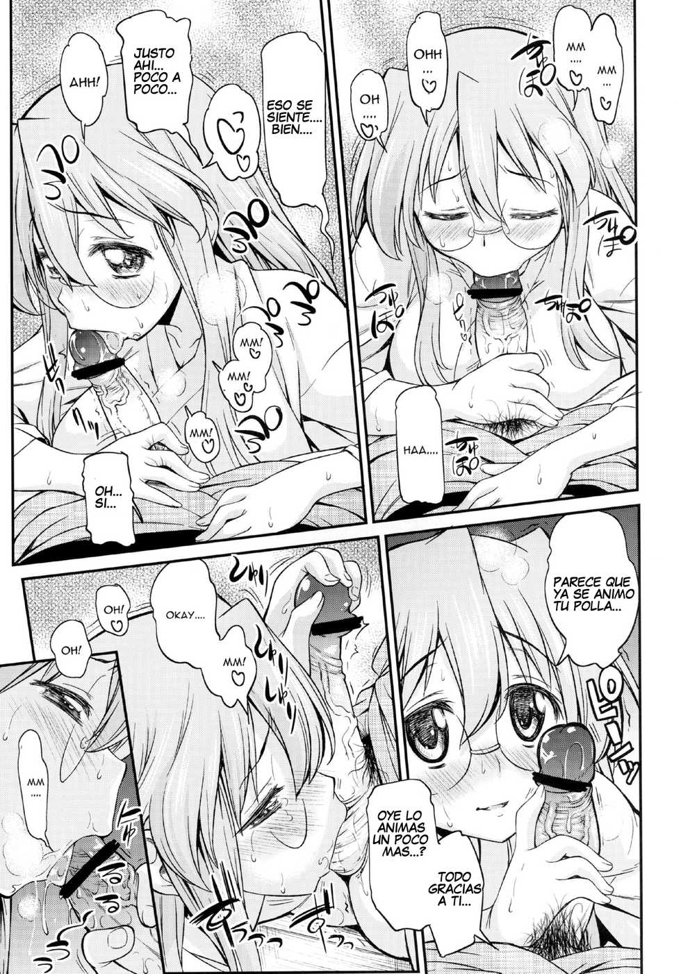 [Handsome Aniki (Asuhiro)] Matsuribayashi (Lucky Star) [Spanish] [Black Zero] [Digital] - Page 9
