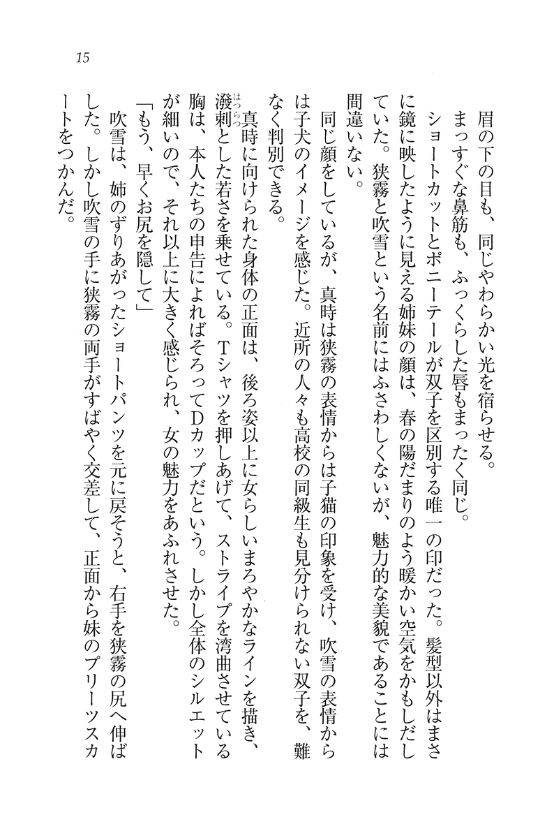 [Hazawa Koichi, Arikyo Youichi] Boku dake no Kunoichi Shimai - Page 11