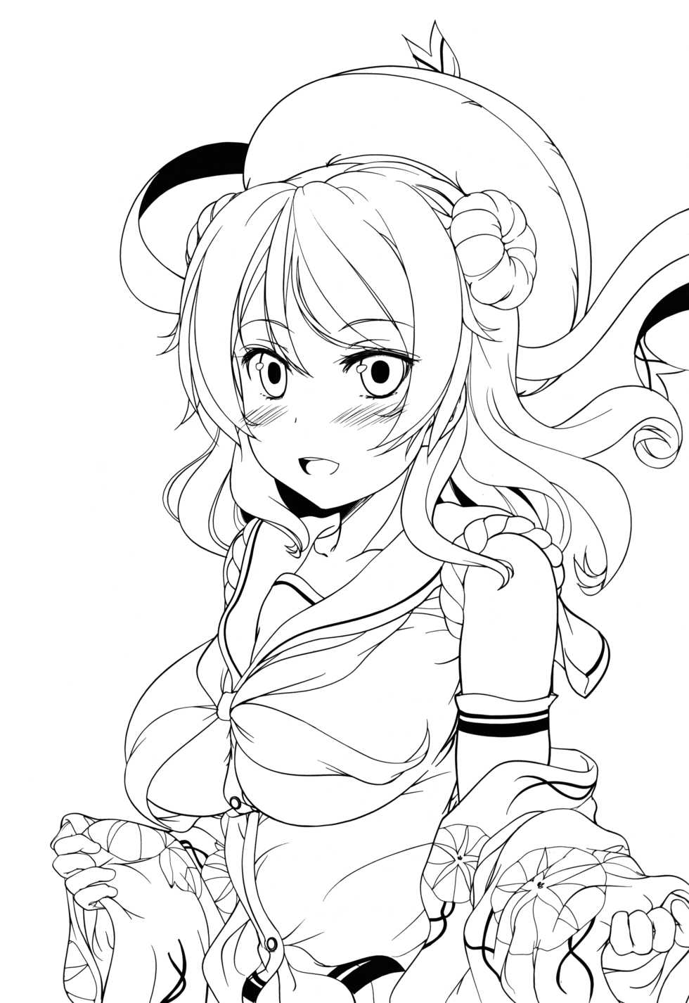 (C89) [Obsidian Order (Shoda Norihiro)] Honoka (Kantai Collection -KanColle-) - Page 17