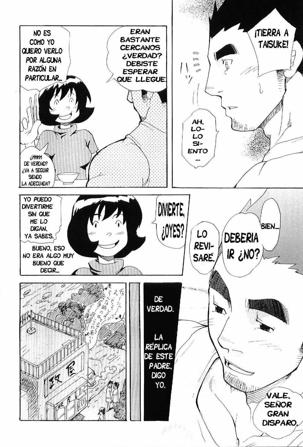 [Masamune Kokichi (Matsu Takeshi)] Tai-chan y Kou-chan [Spanish] [Tori-traducciones] - Page 10