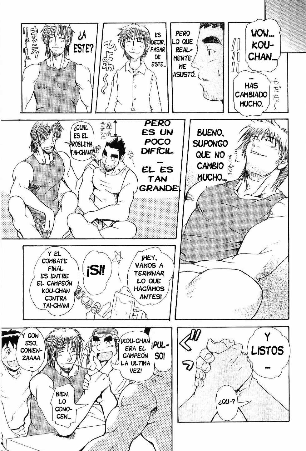 [Masamune Kokichi (Matsu Takeshi)] Tai-chan y Kou-chan [Spanish] [Tori-traducciones] - Page 13