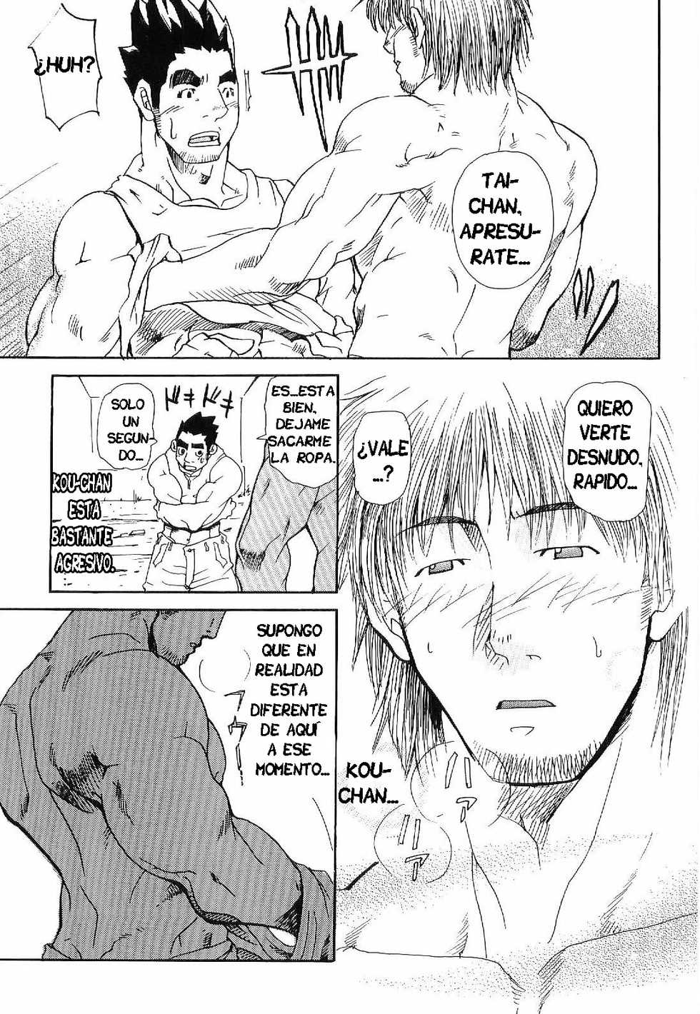 [Masamune Kokichi (Matsu Takeshi)] Tai-chan y Kou-chan [Spanish] [Tori-traducciones] - Page 23