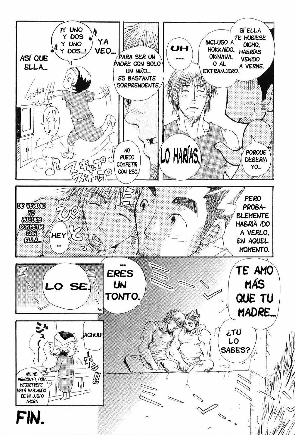 [Masamune Kokichi (Matsu Takeshi)] Tai-chan y Kou-chan [Spanish] [Tori-traducciones] - Page 34