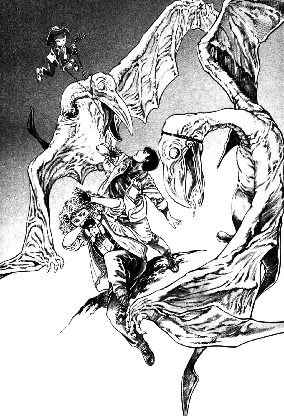 [Maeda Toshio] Urotsukidouji 1 [Russian] [Jiyuu Hentai] - Page 4