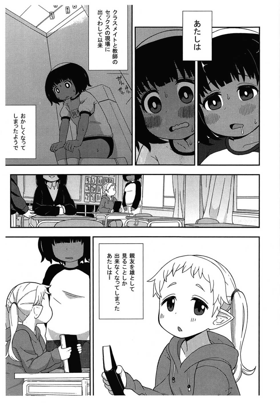 (COMITIA116) [Tekokids (Leonardo 16sei)] Shita to Sara - Page 8