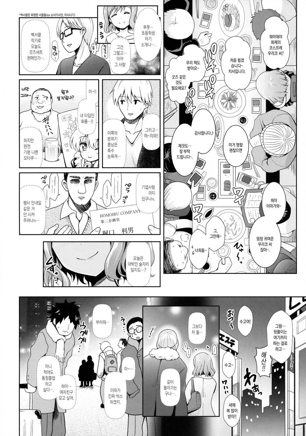 (Houraigekisen! Yo-i! 25Senme!) [SSB (Maririn)] Cosplayer Kashima (Kantai Collection -KanColle-) [Korean] - Page 5