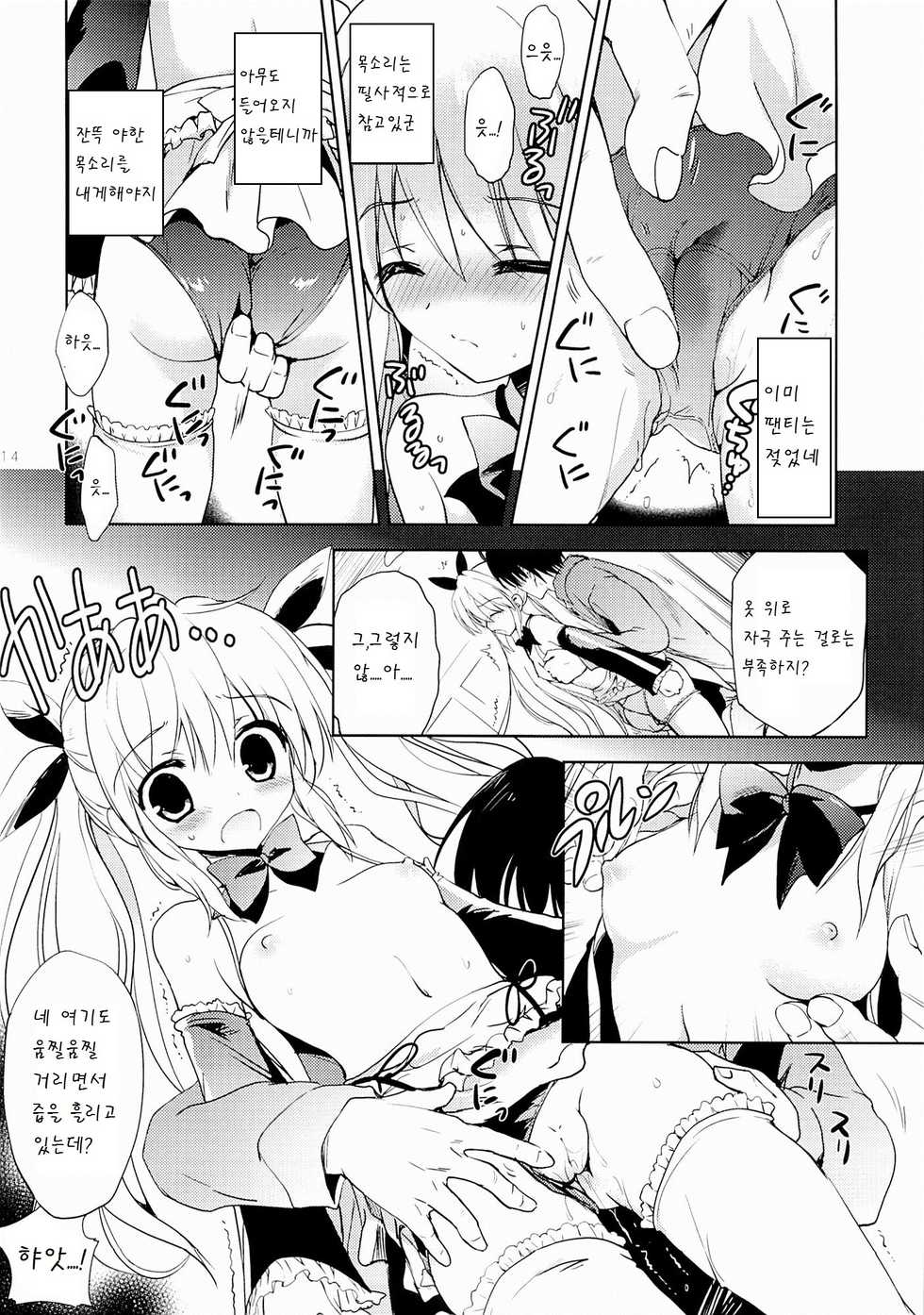 (C88) [KORISUYA (Korisu)] Gokuaku! Layer Musume Ryoujoku! [Korean] [팀 아동복지부] - Page 13