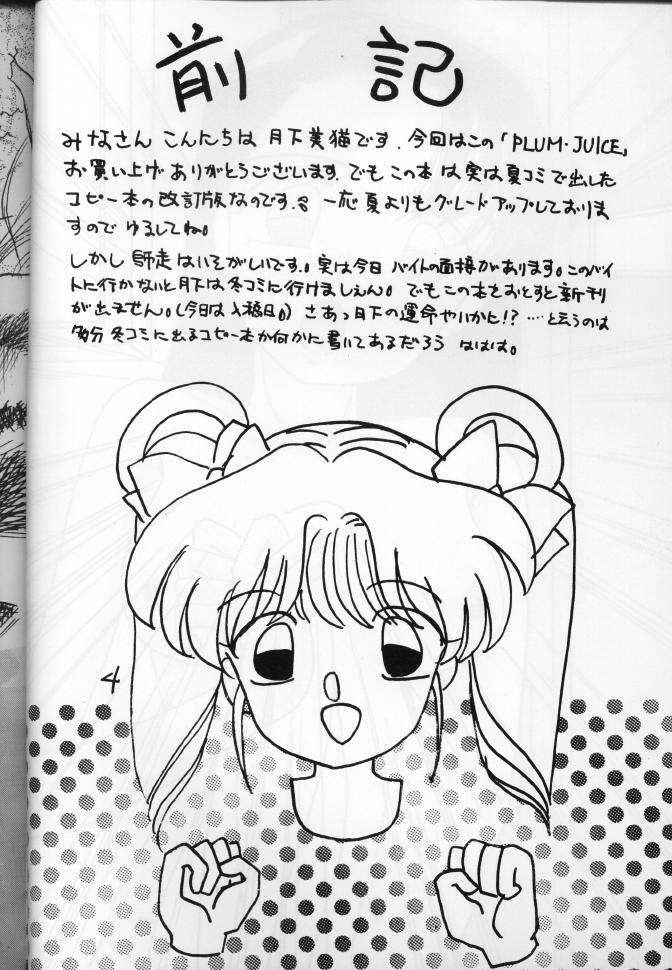 [French Kiss (Tsukishita Mineko)] PLUM JUICE (Various) - Page 4