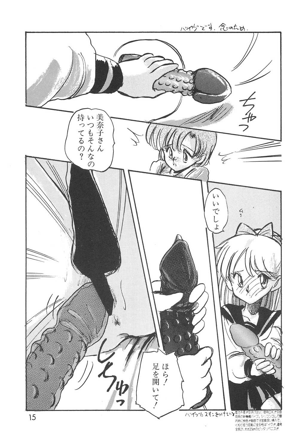 (C48) [Misty Midnight (Shirasaka Miyu)] Bikou (Bishoujo Senshi Sailor Moon) - Page 17