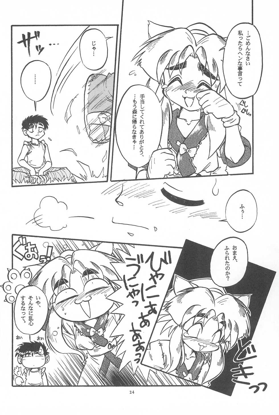 (CR19) [Anago Pie (Kondou Tatsuya, Sakatsu Kurumi)] Black Box Vol. 001 Kanzenban - Page 24