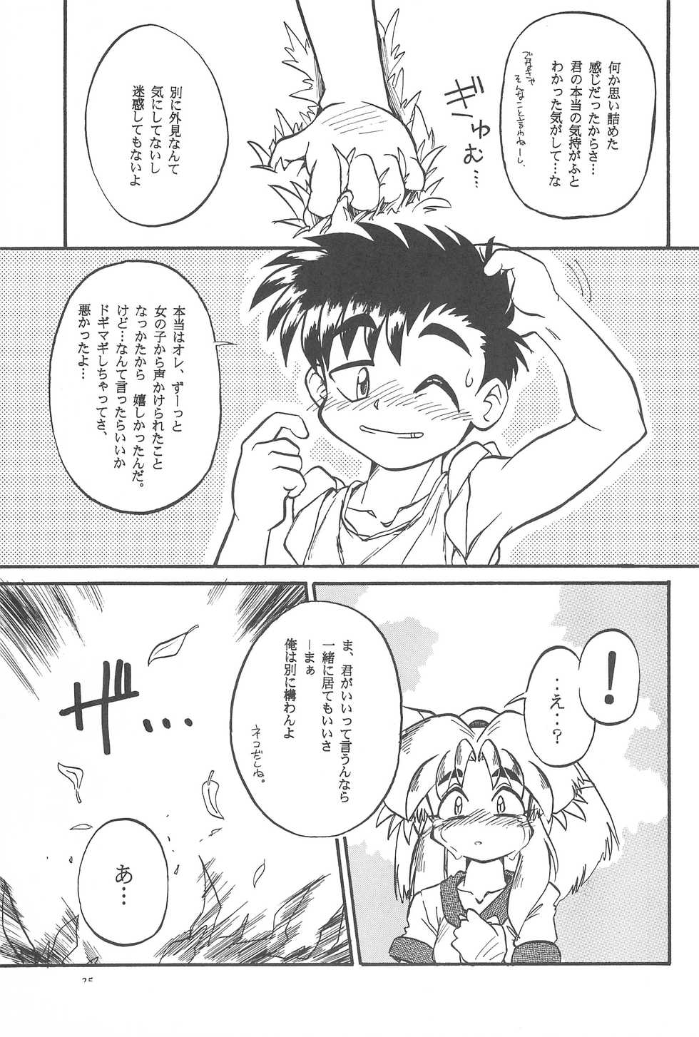 (CR19) [Anago Pie (Kondou Tatsuya, Sakatsu Kurumi)] Black Box Vol. 001 Kanzenban - Page 25