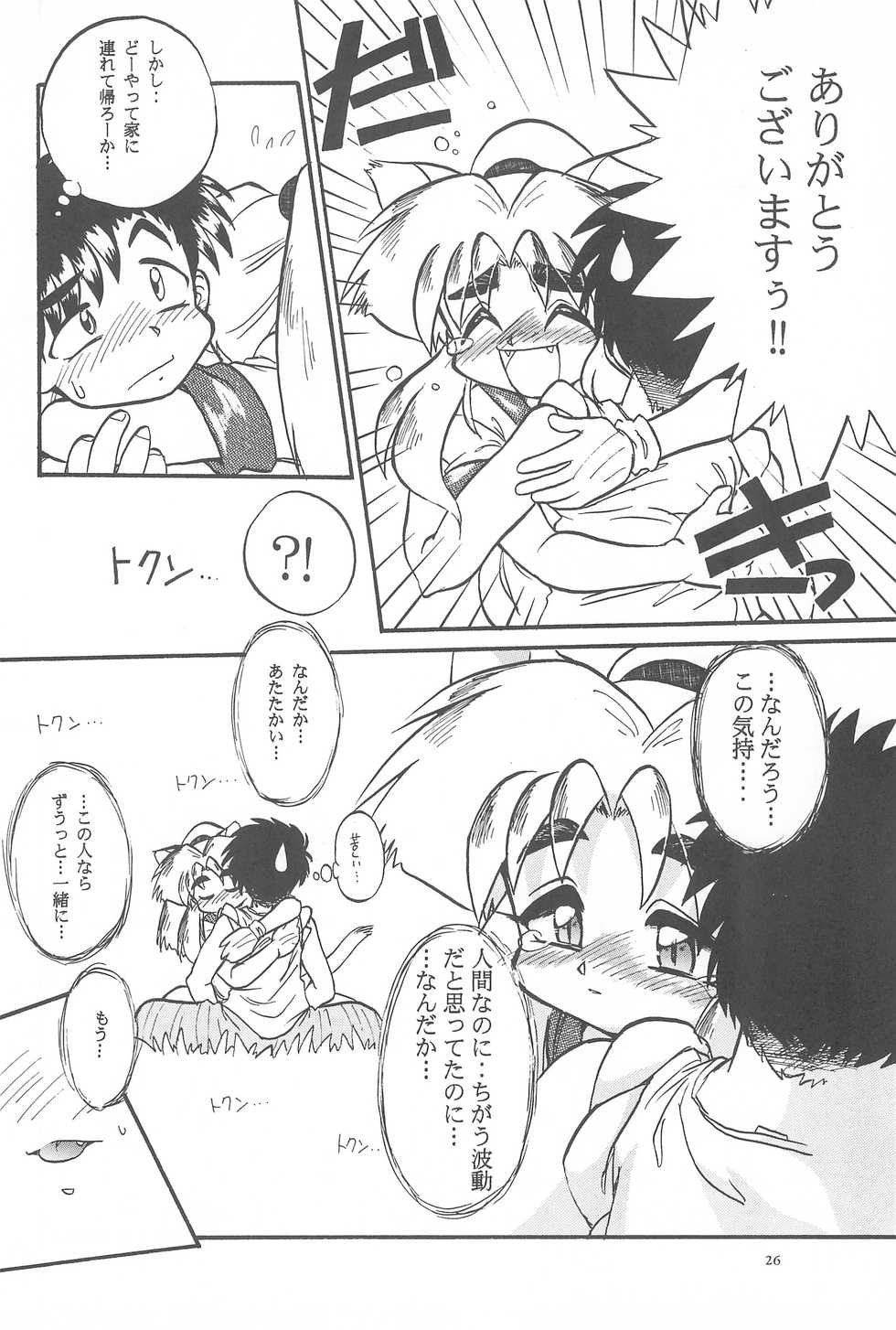 (CR19) [Anago Pie (Kondou Tatsuya, Sakatsu Kurumi)] Black Box Vol. 001 Kanzenban - Page 26