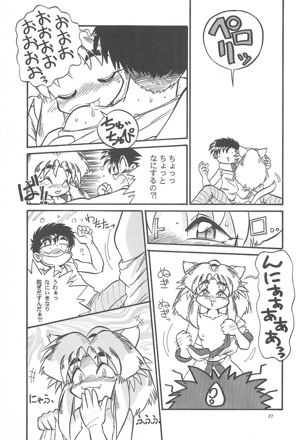 (CR19) [Anago Pie (Kondou Tatsuya, Sakatsu Kurumi)] Black Box Vol. 001 Kanzenban - Page 27