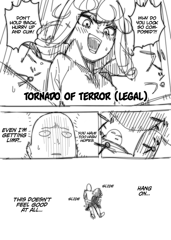 [Hamanasu Chaya (Hamanasu)] No Panties Woman (One Punch Man) [English][#Based Anons] - Page 2