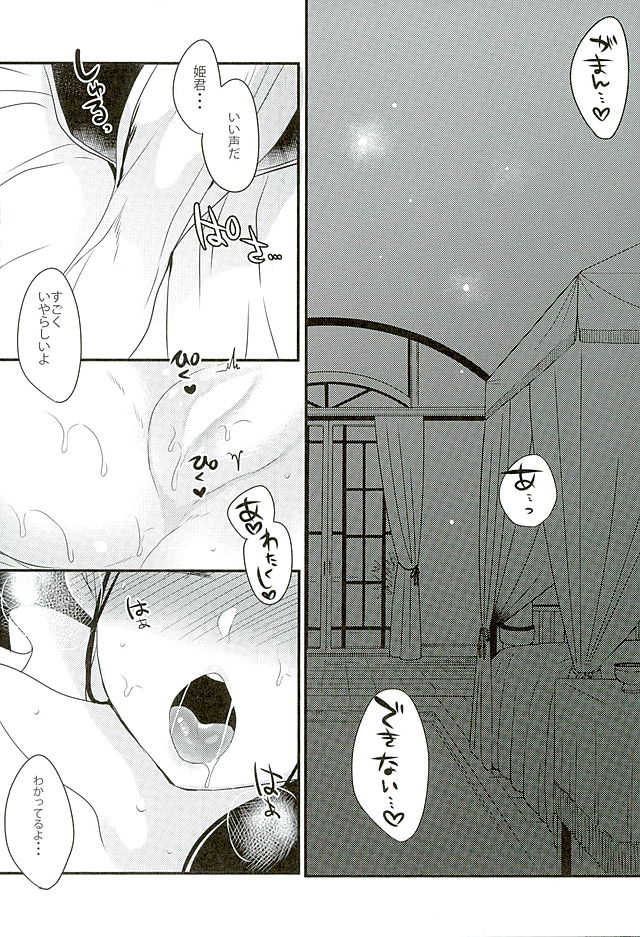 (HaruCC21) [Mamedaifukuya (Mameko)] Koiyoi no Utage (Magi) - Page 12