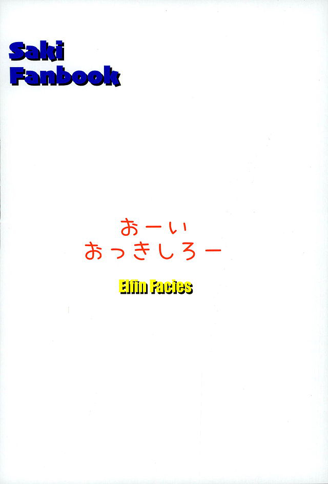 (C89) [Elfin Facies (Ouse Riruka)] Ooi Okkishiro (Saki) - Page 16