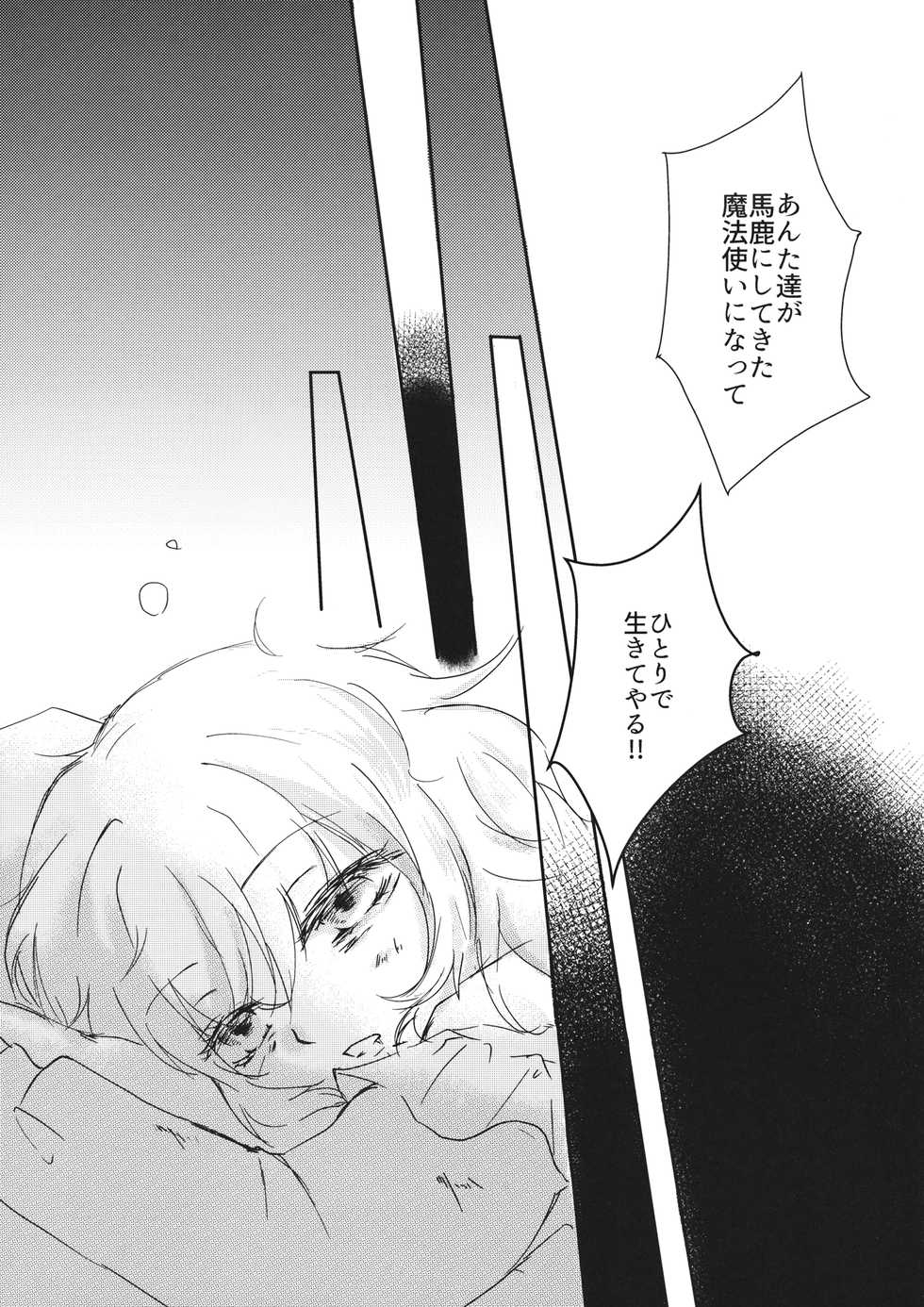 (Kouroumu 11) [Palpiteria (Mizunoe Papiko)] [embryo] (Touhou Project) - Page 14