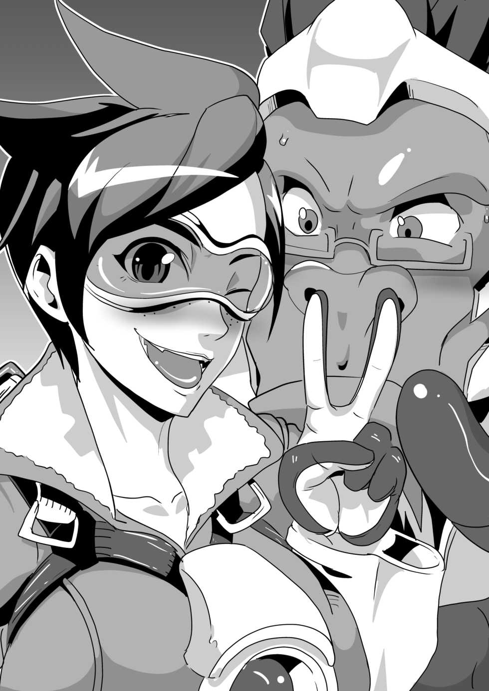 [Mizu (Matrix)] Watashi ni Kamashite!! ~Yuujou no Sexercise~ (Overwatch) [Chinese] [沒有漢化] - Page 28