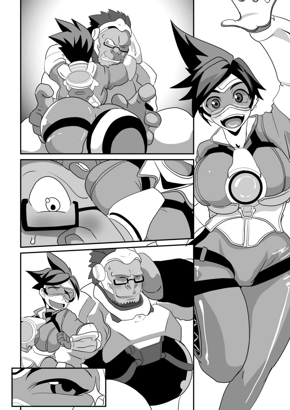 [Mizu (Matrix)] Watashi ni Kamashite!! ~Yuujou no Sexercise~ (Overwatch) [Chinese] [沒有漢化] - Page 29