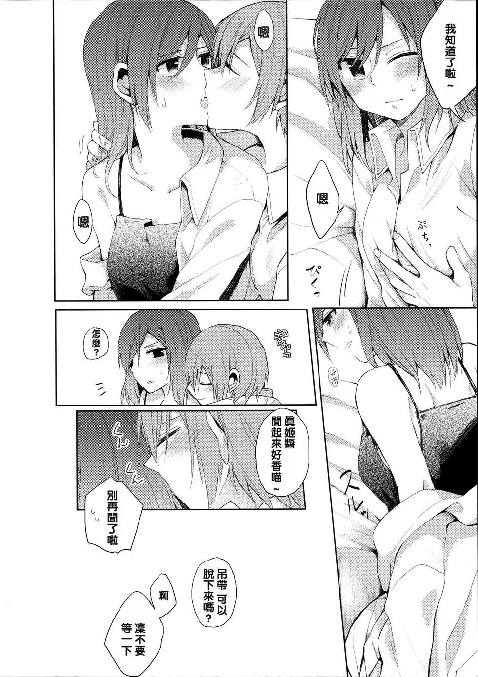 (C88) [Majihima (Bocha)] Tachiagare Shokun (Love Live!) [Chinese] [沒有漢化] - Page 8
