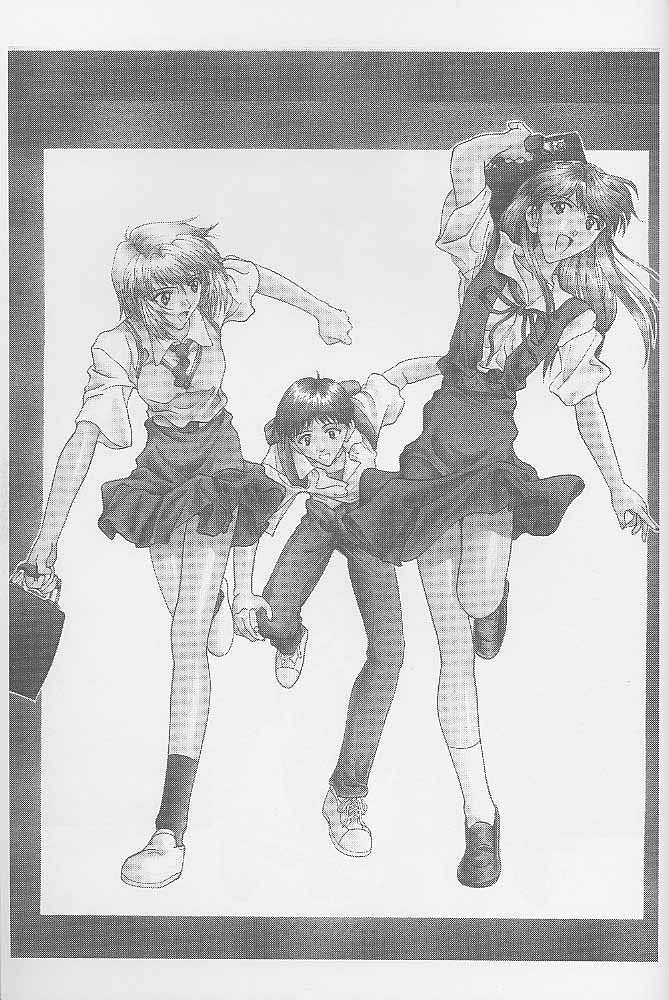 (C55) [BREEZE & Kocher (SOYOSOYO)] Soyosoyo's Works 2 (Mamotte Shugogetten!, Sorcerer Stabber Orphen&lrm;) - Page 38