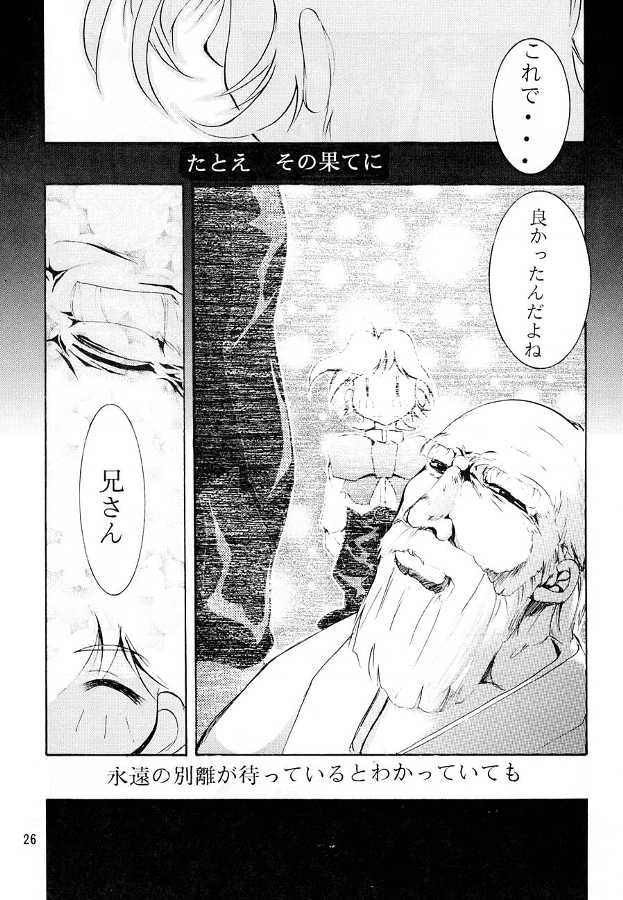 (C55) [Studio KIMIGABUCHI (Entokkun)] KEEP the FAITH (Kare Kano, Saber Marionette J, Mamotte Shugogetten!) - Page 25