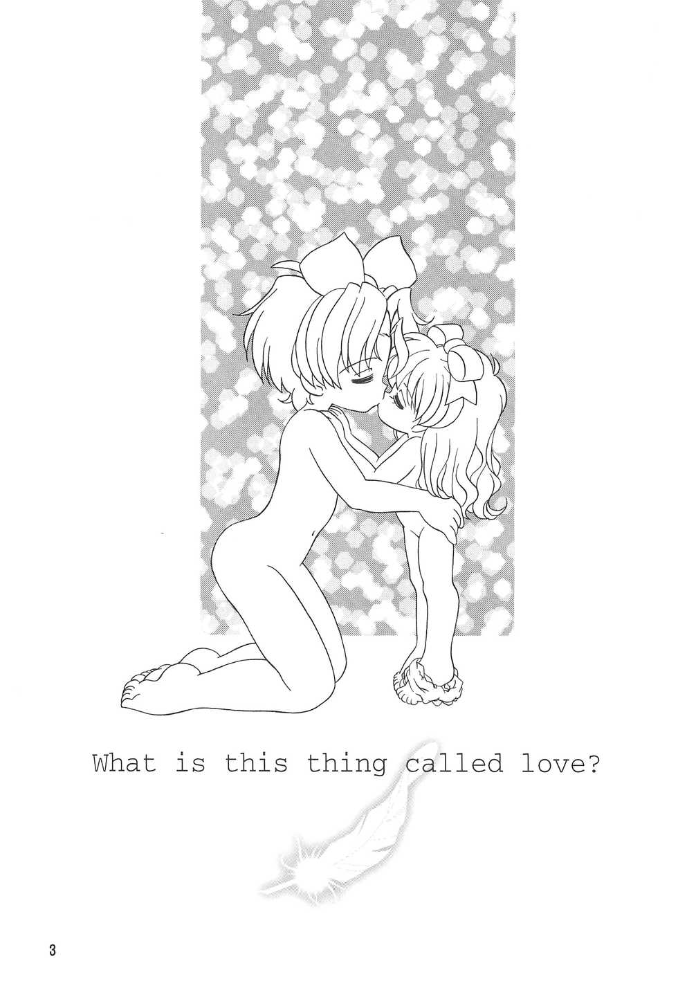 (CR26) [Log House (Senkan Yamatoni)] What is this thing Called LOVE? - Page 5