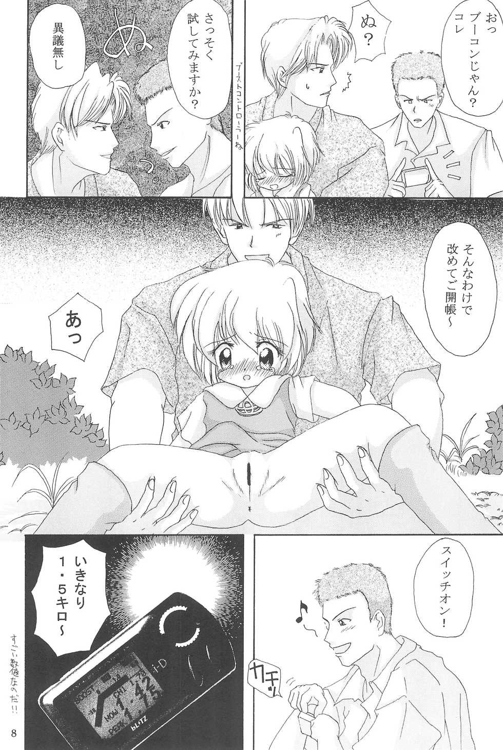 (C64) [Yonakiya (MIYA)] Mousou Tenshi - Page 8