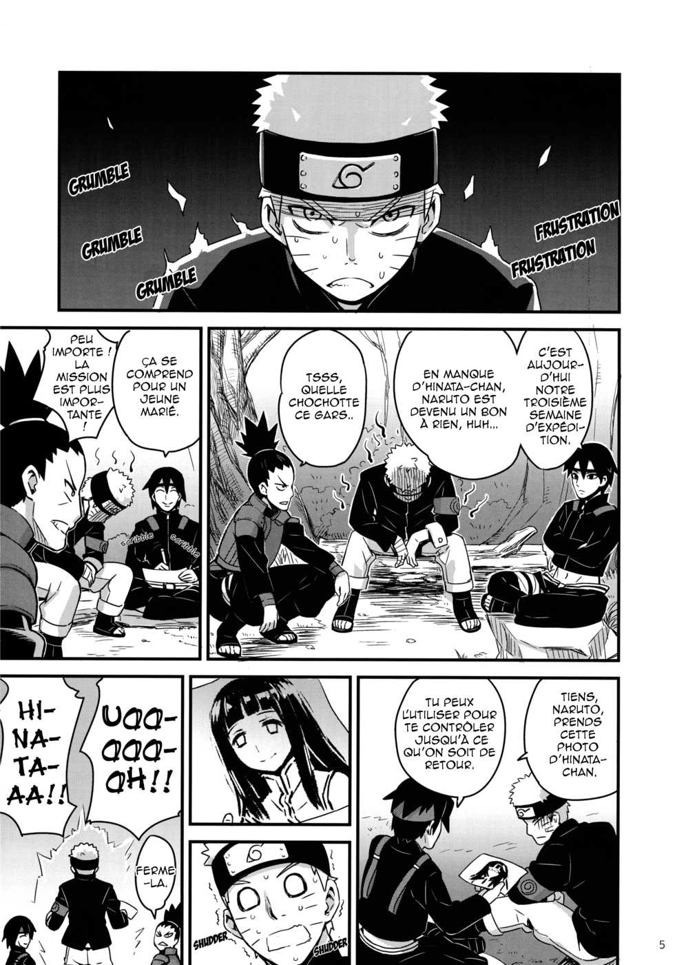 (C89) [774 House (774)] Attaka Uzumaki 2 | Warm Whirlpool 2 (Naruto) [French] [Hentai Baguette] [Decensored] - Page 4