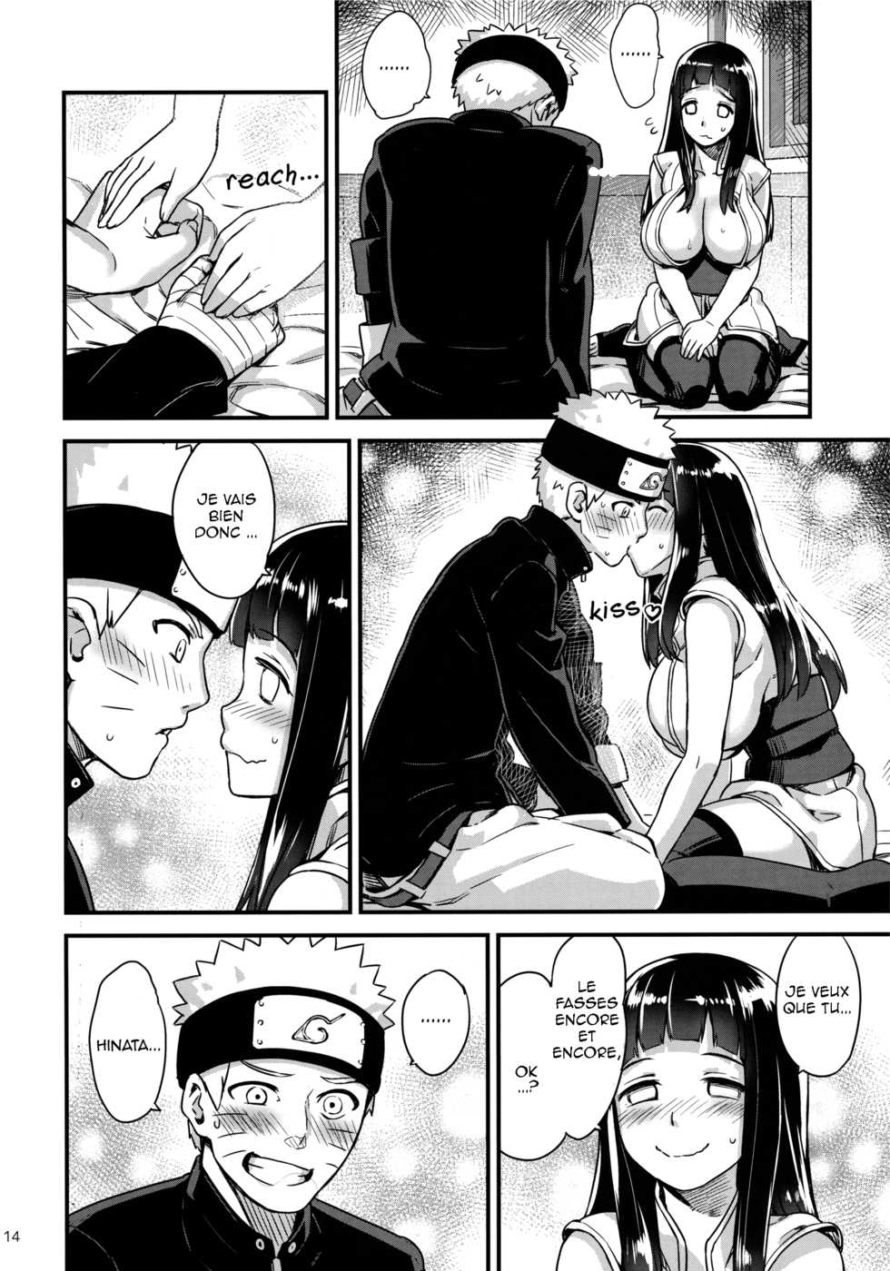(C89) [774 House (774)] Attaka Uzumaki 2 | Warm Whirlpool 2 (Naruto) [French] [Hentai Baguette] [Decensored] - Page 13
