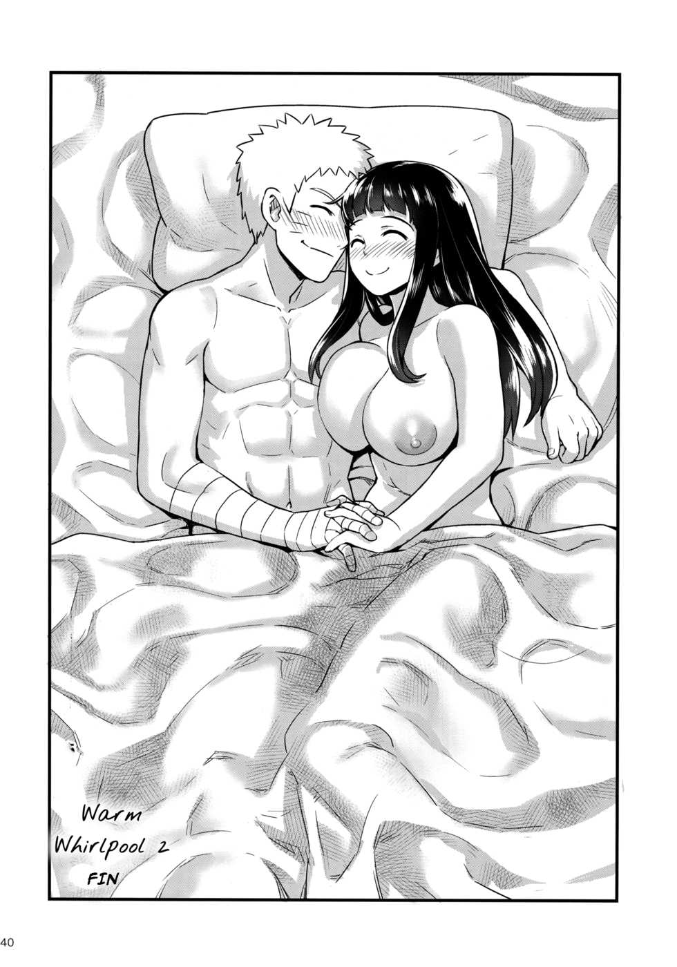 (C89) [774 House (774)] Attaka Uzumaki 2 | Warm Whirlpool 2 (Naruto) [French] [Hentai Baguette] [Decensored] - Page 39