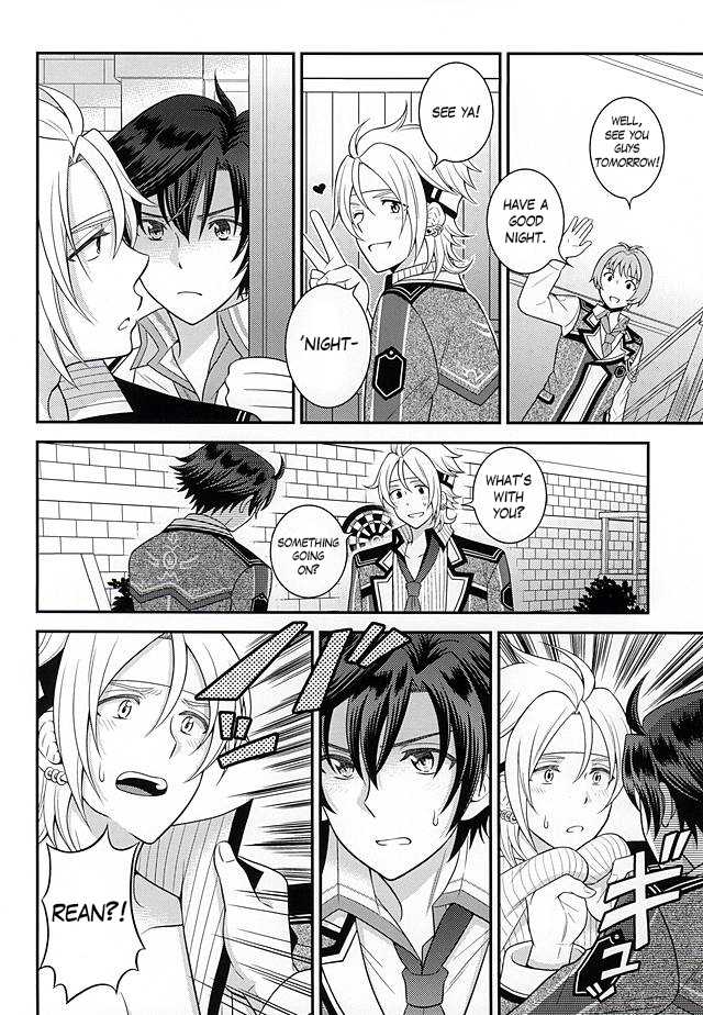 (SUPER23) [Hakuchuu Doudou (Rian)] Shounen wa Denki Hitsujin no Yume o Miru ka Vol. 2 | Do Boys Dream of Electric Creepy Sheep? Vol. 2 (The Legend of Heroes: Trails of Cold Steel) [English] [JRPGFANGIRLTRASH] - Page 29