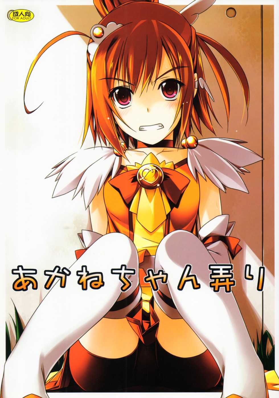 (C83) [Angyadow (Shikei)] Akane-chan Ijiri (Smile Precure!) - Page 1